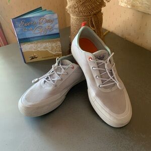 Columbia-PFG, Boat shoes, SILVER-GRAY, Bonehead PFG, sold at BASS PRO.